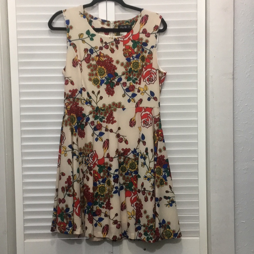 Flower summer dresss.
